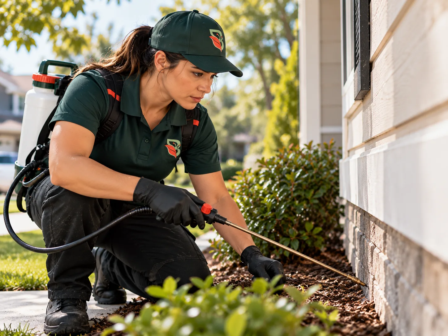 Pest Control company in Bethel, OK